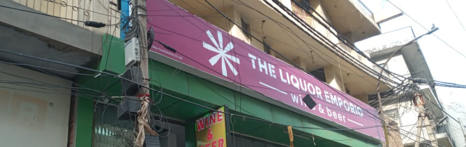 The Liquor Emporio Govinpuri